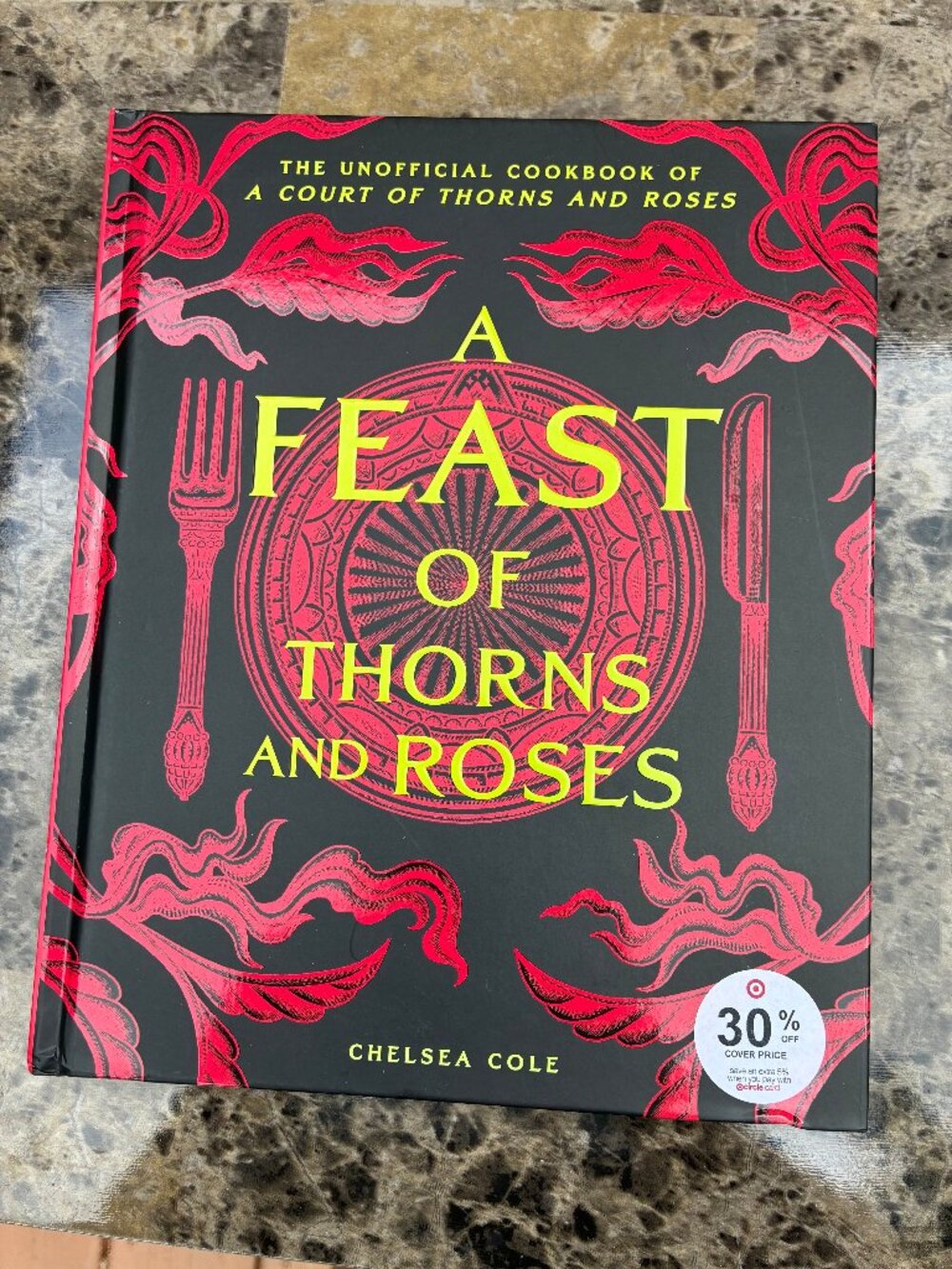 A Feast of Thorns and Roses Cookbook New